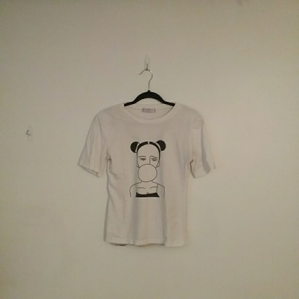 Girl Print Tshirt